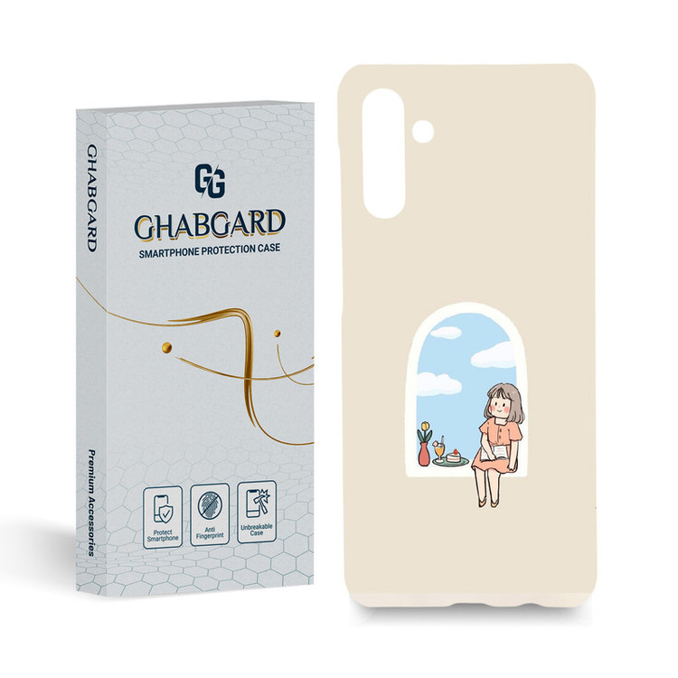 کاور قاب گارد مدل دخترانه مناسب برای گوشی موبایل سامسونگ Galaxy A04S