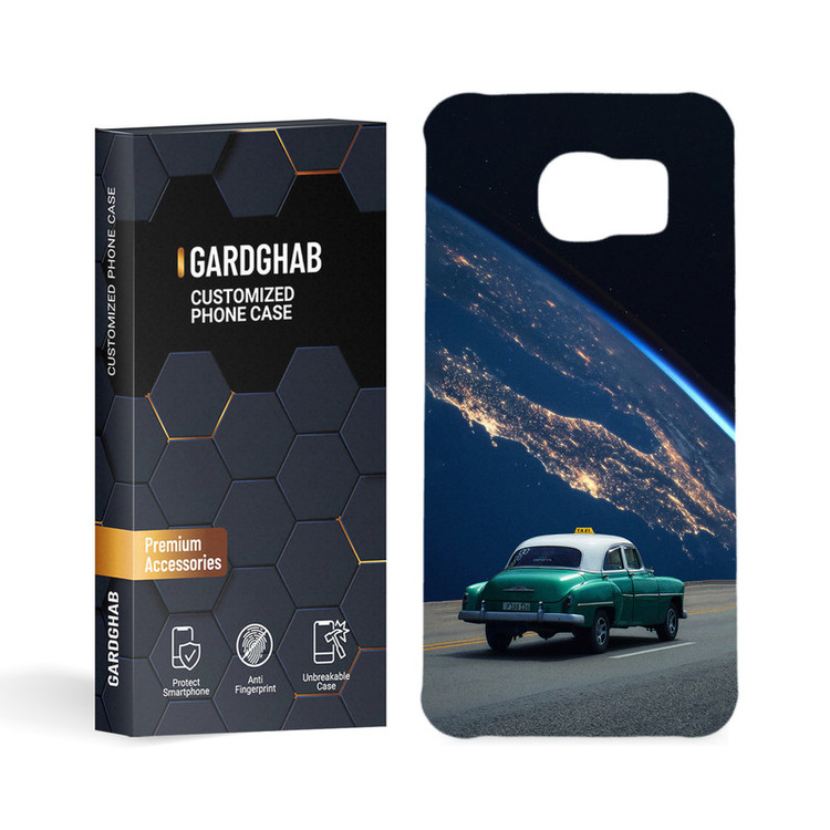 کاور گارد قاب مدل پسرانه مناسب برای گوشی موبایل سامسونگ Galaxy S6 Edge