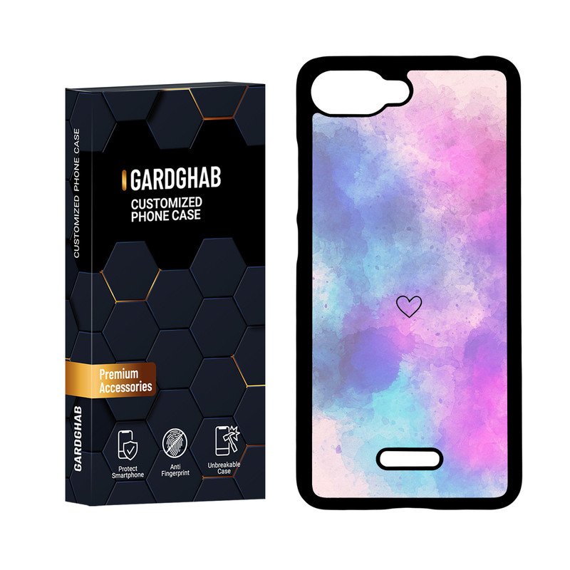 کاور گارد قاب مدل دور ژله ای دخترانه مناسب برای گوشی موبایل شیائومی Redmi 6A