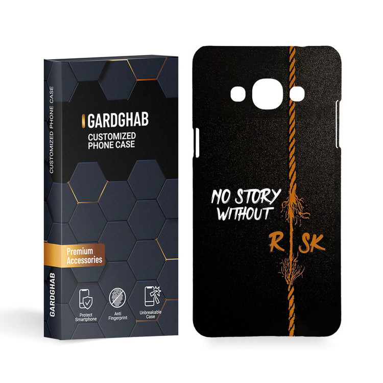 کاور گارد قاب مدل پسرانه مناسب برای گوشی موبایل سامسونگ Galaxy J3 Pro 2016