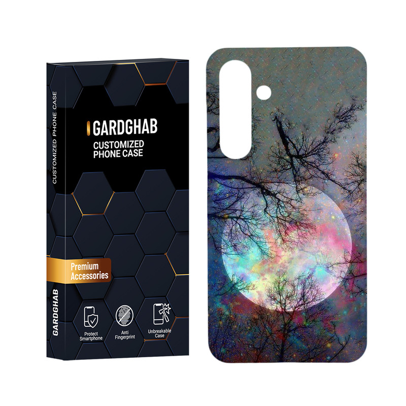 کاور گارد قاب مدل کهکشان مناسب برای گوشی موبایل سامسونگ   Galaxy S24 Plus