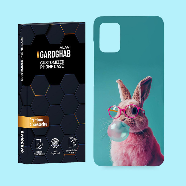 کاور گارد قاب علوی مدل فانتزی مناسب برای گوشی موبایل سامسونگ Galaxy A51