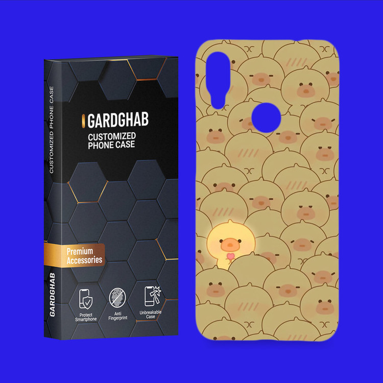 کاور گارد قاب مدل فانتزی مناسب برای گوشی موبایل شیائومی Redmi Note 7 / Note 7 Pro