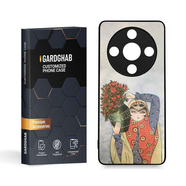 کاور گارد قاب مدل دخترانه مناسب برای گوشی موبایل آنر X9B 5G