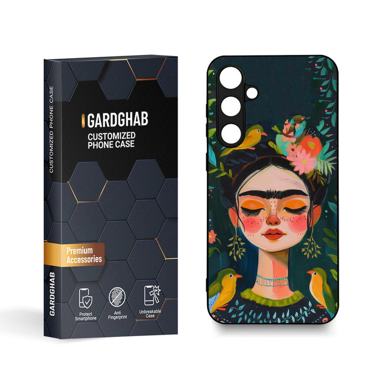 کاور گارد قاب مدل دخترانه مناسب برای گوشی موبایل سامسونگ Galaxy S23 FE