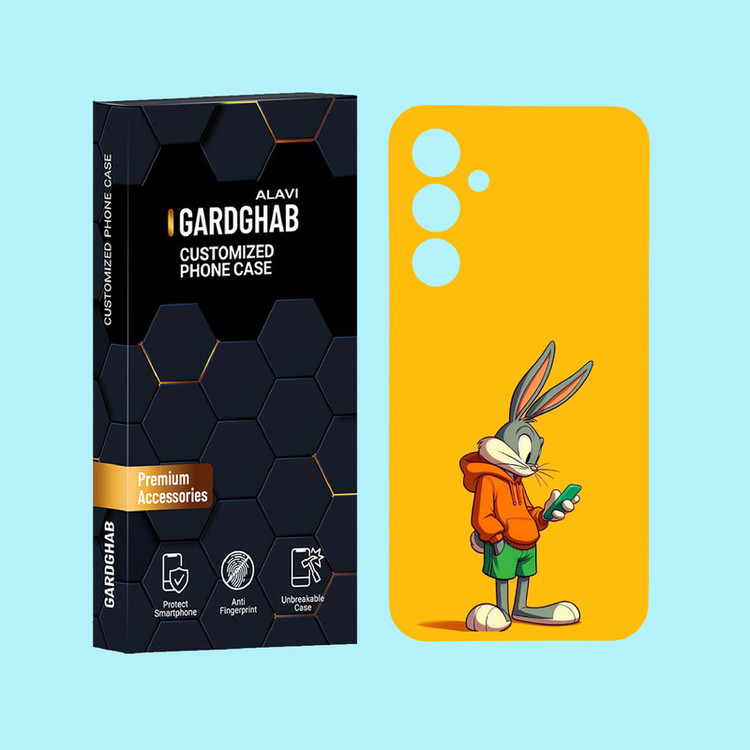 کاور گارد قاب علوی مدل کارتنی و انیمه مناسب برای گوشی موبایل سامسونگ Galaxy A55