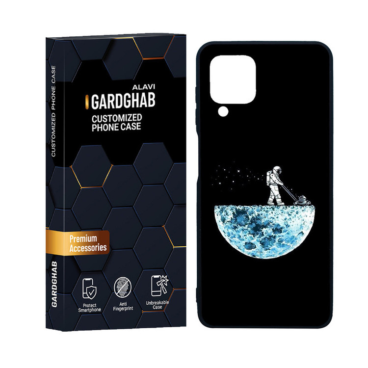 کاور گارد قاب علوی مدل دورژله ای کهکشان مناسب برای گوشی موبایل سامسونگ Galaxy F22