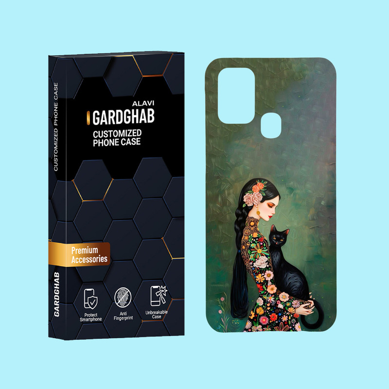 کاور گارد قاب علوی مدل دخترانه مناسب برای گوشی موبایل سامسونگ Galaxy M31