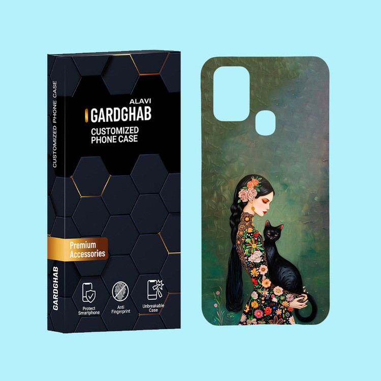 کاور گارد قاب علوی مدل دخترانه مناسب برای گوشی موبایل سامسونگ Galaxy M31