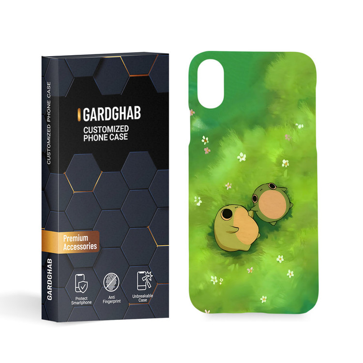 کاور گارد قاب مدل دخترانه مناسب برای گوشی موبایل اپل iPhone X / Xs
