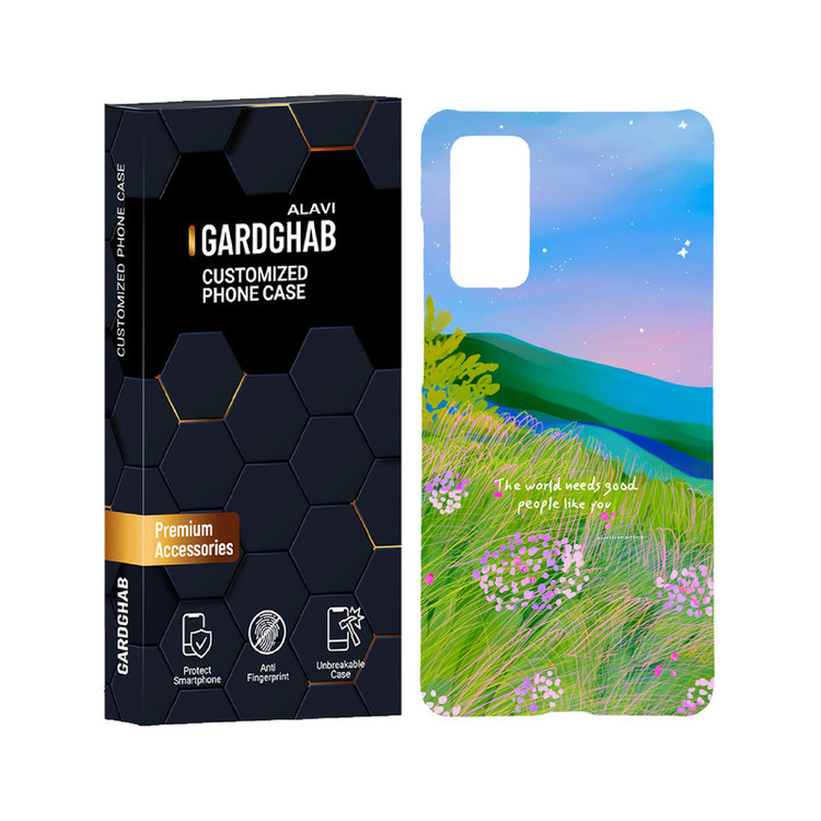 کاور گارد قاب علوی مدل منظره و طبیعت مناسب برای گوشی موبایل سامسونگ Galaxy S20 FE