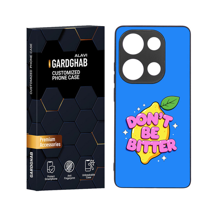 کاور گارد قاب علوی مدل دور ژله ای مناسب برای گوشی موبایل شیائومی Redmi Note 13 Pro 4G