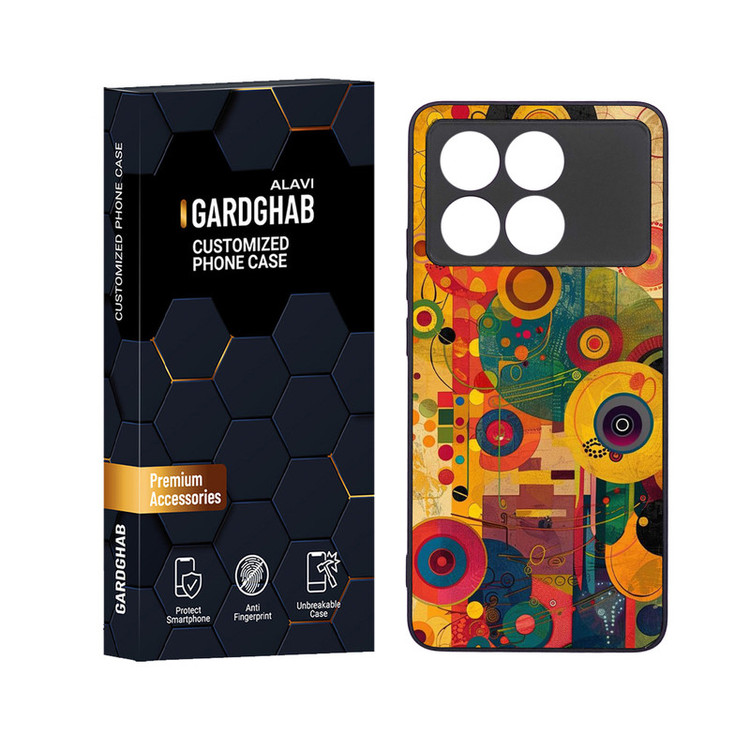 کاور گارد قاب علوی مدل دور ژله ای مناسب برای گوشی موبایل شیائومی Poco X6 Pro