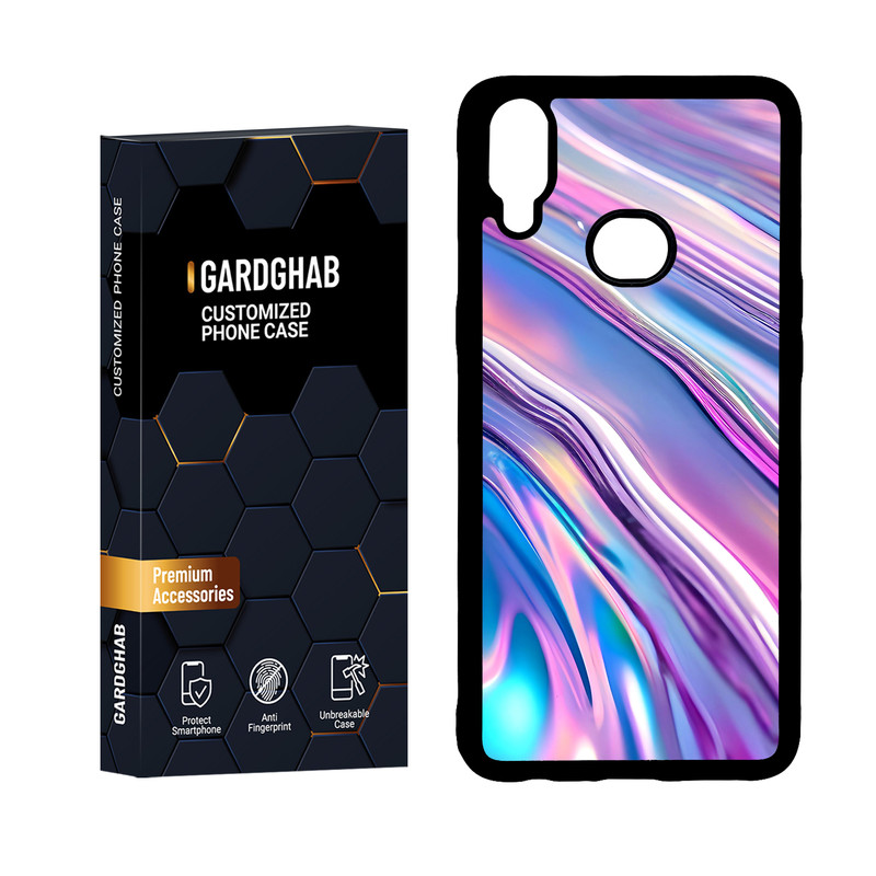 کاور گارد قاب مدل دورژله ای ساده مناسب برای گوشی موبایل سامسونگ Galaxy A10s