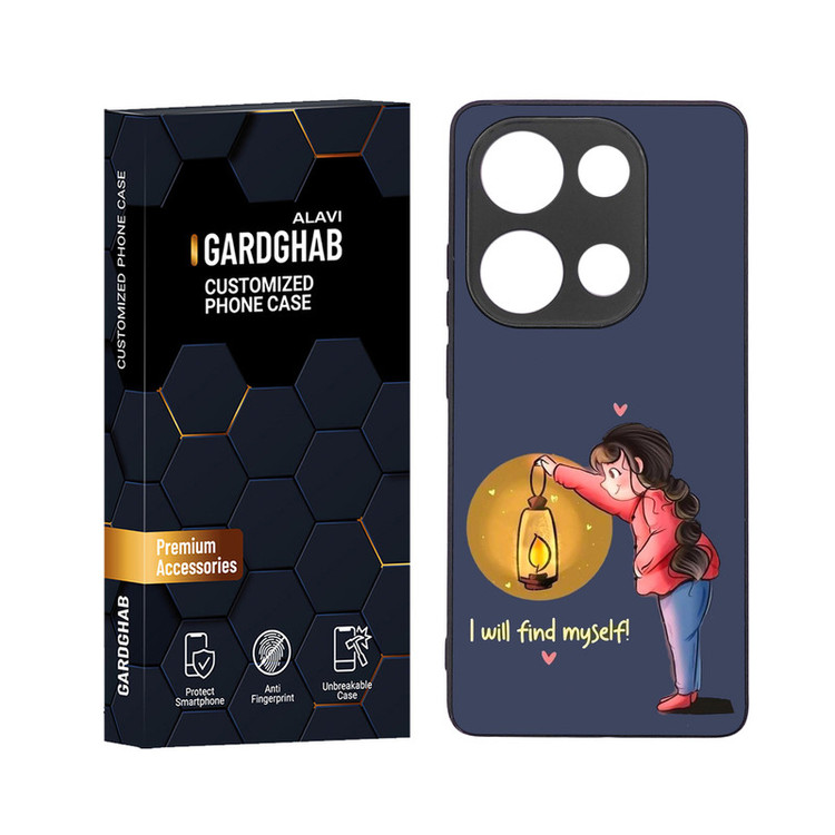 کاور گارد قاب علوی مدل دور ژله ای مناسب برای گوشی موبایل شیائومی Poco M6 Pro 4G