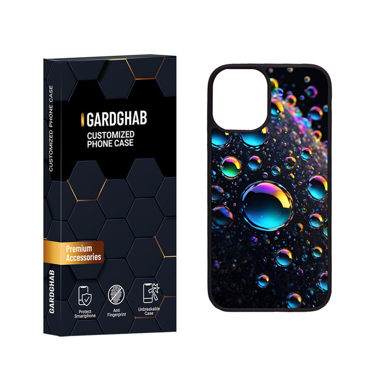 کاور گارد قاب مدل دور ژله ای ساده مناسب برای گوشی موبایل اپل iPhone 12 Mini
