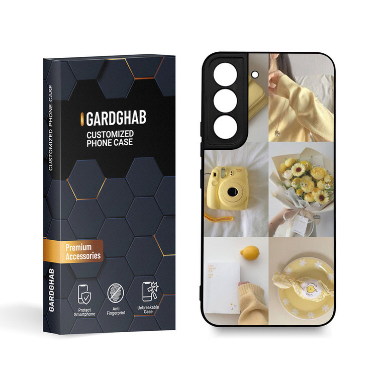 کاور گارد قاب مدل دخترانه مناسب برای گوشی موبایل سامسونگ Galaxy S22