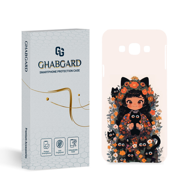 کاور قاب گارد مدل دخترانه مناسب برای گوشی موبایل سامسونگ Galaxy A8 2015