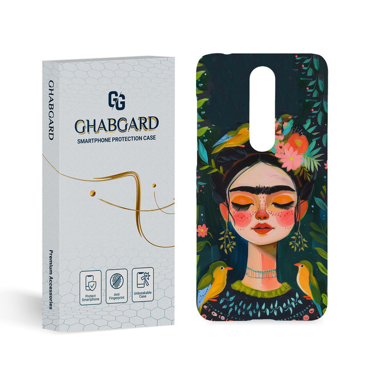 کاور قاب گارد مدل دخترانه مناسب برای گوشی موبایل نوکیا 5.1 Plus