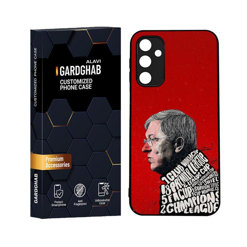 کاور گارد قاب علوی مدل دورژله ای ورزشی مناسب برای گوشی موبایل سامسونگ Galaxy A24