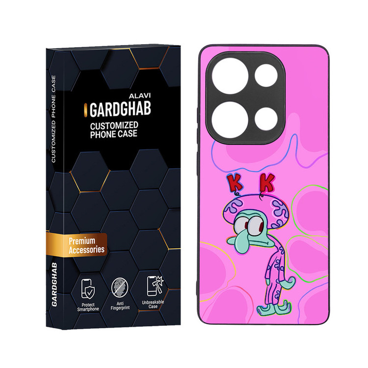 کاور گارد قاب علوی مدل دور ژله ای مناسب برای گوشی موبایل شیائومی Redmi Note 13 Pro 4G