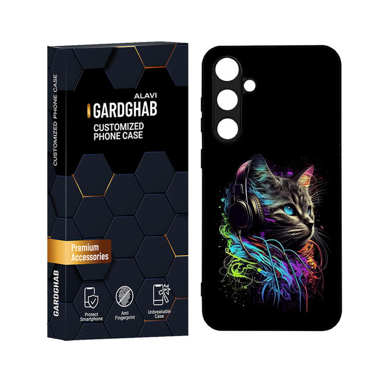 کاور گارد قاب علوی مدل دورژله ای مناسب برای گوشی موبایل سامسونگ Galaxy S23 FE