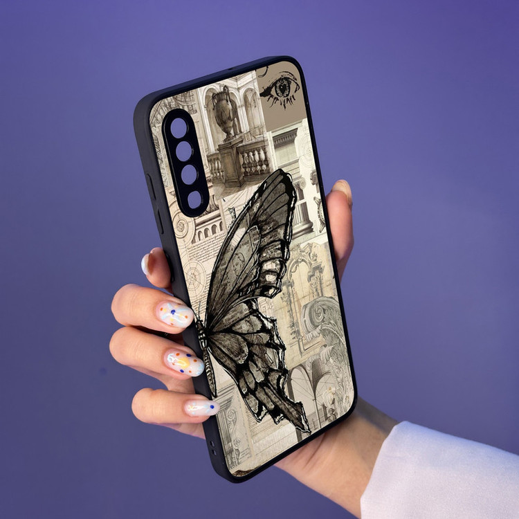 کاور گارد قاب علوی مدل MLG مناسب برای گوشی موبایل سامسونگ Galaxy A70/A70s