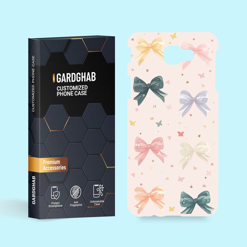 کاور گارد قاب مدل دخترانه مناسب برای گوشی موبایل سامسونگ Galaxy J5 Prime