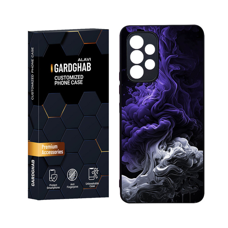 کاور گارد قاب علوی مدل Glass مناسب برای گوشی موبایل سامسونگ Galaxy A53