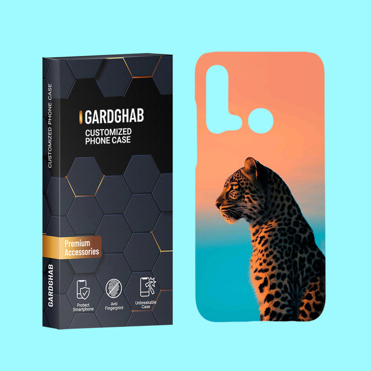 کاور گارد قاب علوی مدل حیوانات مناسب برای گوشی موبایل هوآوی Nova 5i