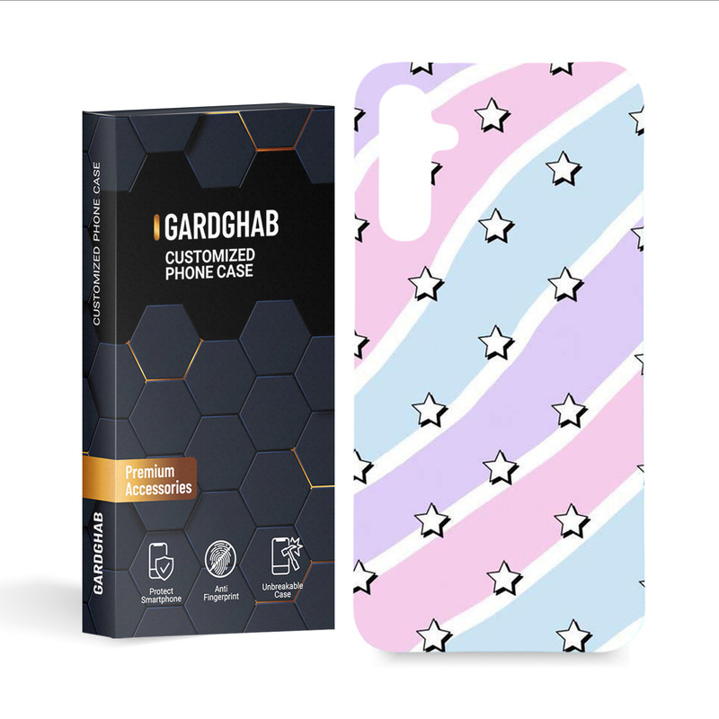 کاور گارد قاب مدل ساده مناسب برای گوشی موبایل سامسونگ Galaxy a34 5g