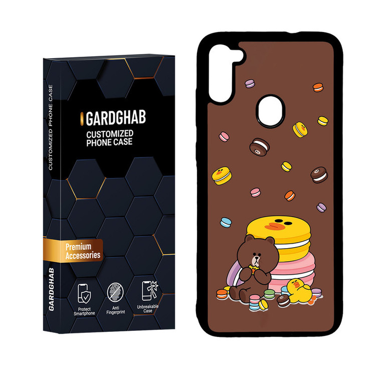 کاور گارد قاب مدل دور ژله ای فانتزی مناسب برای گوشی موبایل سامسونگ Galaxy A11 / M11