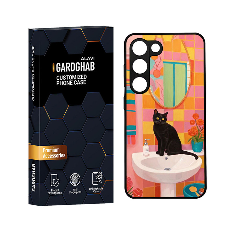 کاور گارد قاب علوی مدل ML مناسب برای گوشی موبایل سامسونگ Galaxy S23