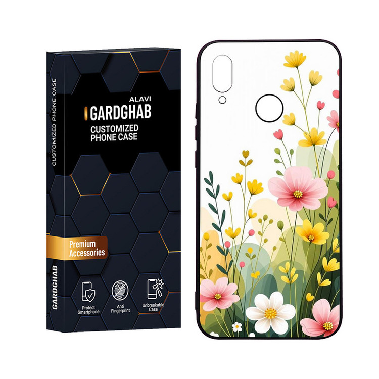 کاور گارد قاب علوی مدل Glass مناسب برای گوشی موبایل هوآوی P20 Lite