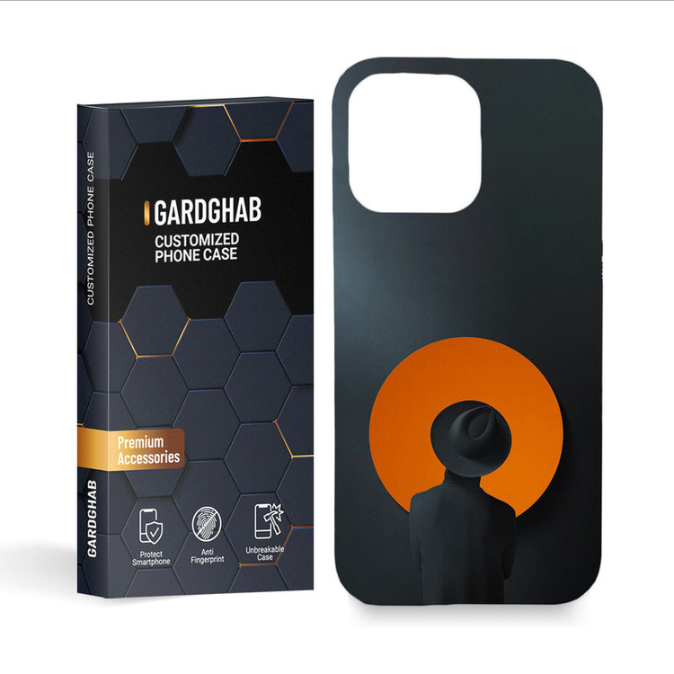 کاور گارد قاب مدل پسرانه مناسب برای گوشی موبایل اپل iphone14 promax