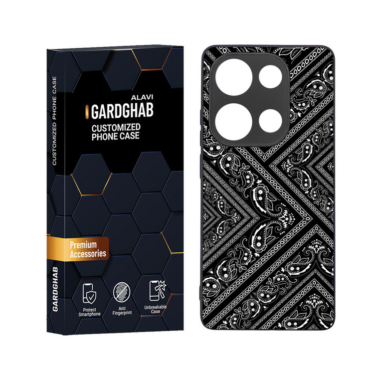 کاور گارد قاب علوی مدل دور ژله ای مناسب برای گوشی موبایل شیائومی Poco M6 Pro 4G