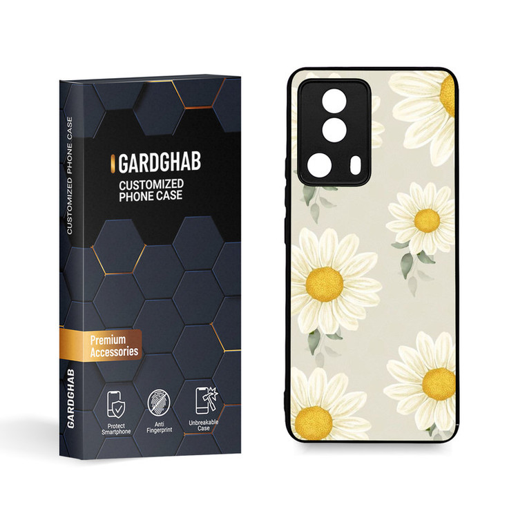 کاور گارد قاب مدل گل مناسب برای گوشی موبایل شیائومی Mi 13 Lite