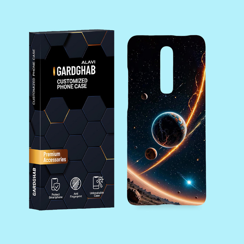 کاور گارد قاب علوی مدل کهکشان مناسب برای گوشی موبایل شیائومی Redmi K20 / K20 Pro