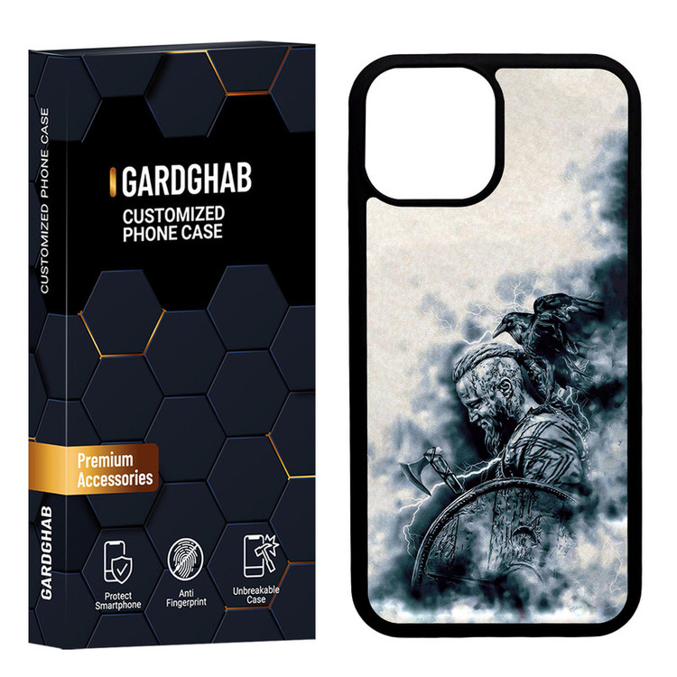کاور گارد قاب مدل دورژله ای پسرانه مناسب برای گوشی موبایل اپل iPhone 13 Mini