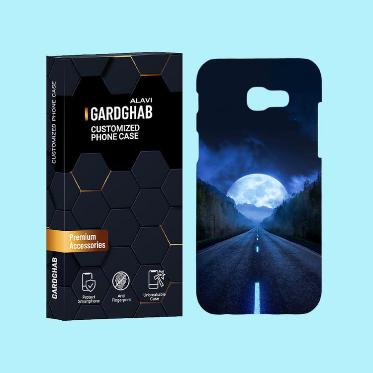 کاور گارد قاب علوی مدل منظره و طبیعت مناسب برای گوشی موبایل سامسونگ Galaxy A5 2017 / A520