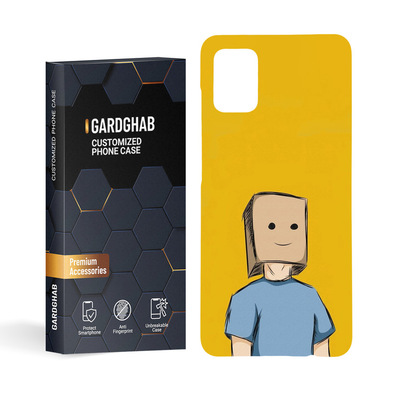 کاور گارد قاب مدل پسرانه مناسب برای گوشی موبایل سامسونگ  Galaxy A51 4G