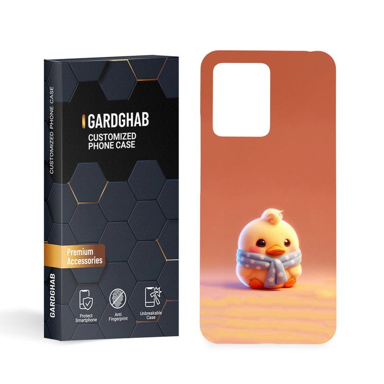 کاور گارد قاب مدل دخترانه مناسب برای گوشی موبایل شیائومی Redmi Note 12 4G