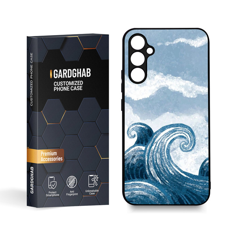 کاور گارد قاب مدل دورژله ای ساده مناسب برای گوشی موبایل سامسونگ Galaxy A34