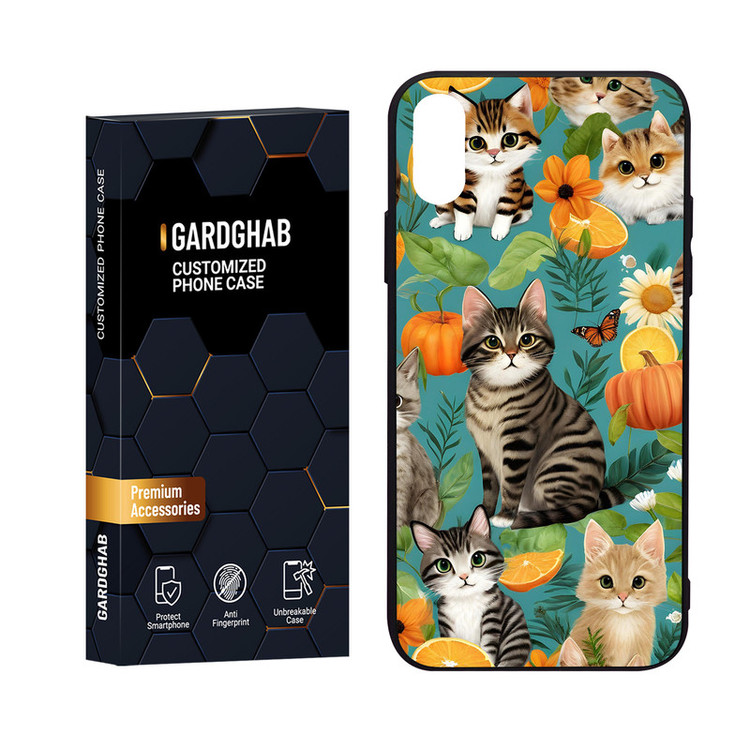 کاور گارد قاب مدل هنری مناسب برای گوشی موبایل اپل iPhone X/Xs
