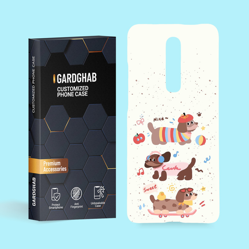 کاور گارد قاب مدل فانتزی مناسب برای گوشی موبایل شیائومی Redmi K20 / K20 Pro / Mi 9T