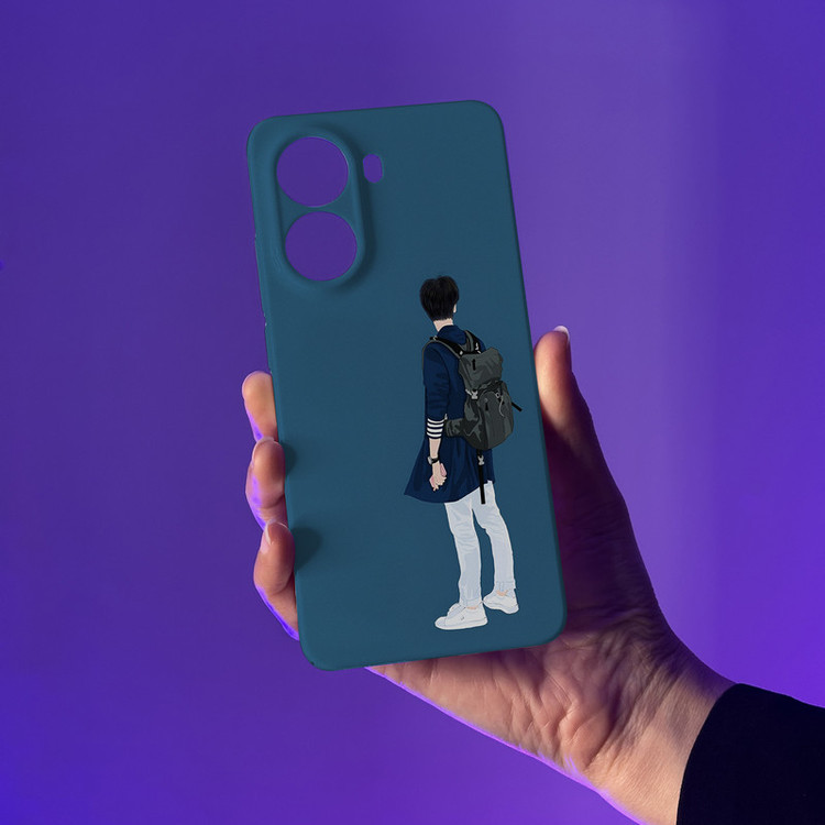 کاور قاب موبایل علوی مدل HML مناسب برای گوشی موبایل شیائومی Poco X7 Pro