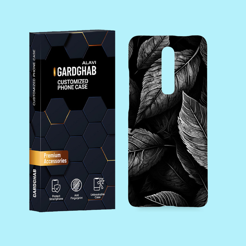 کاور گارد قاب علوی مدل برگ مناسب برای گوشی موبایل شیائومی Mi 9T / Mi 9T Pro