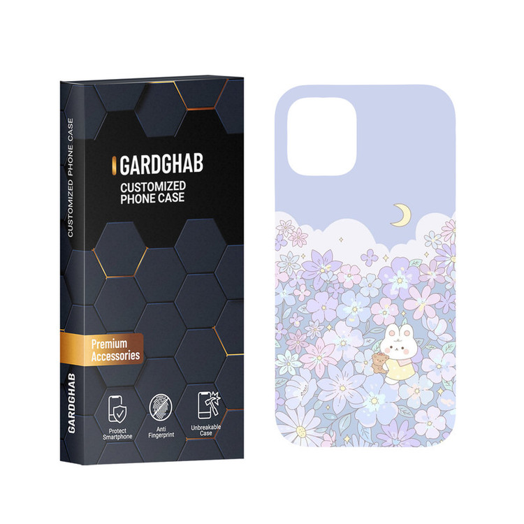 کاور گارد قاب مدل فانتزی مناسب برای گوشی موبایل اپل iPhone 13 Mini