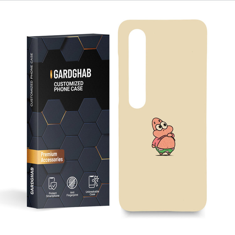 کاور گارد قاب مدل فانتزی مناسب برای گوشی موبایل شیائومی MI 10 5G