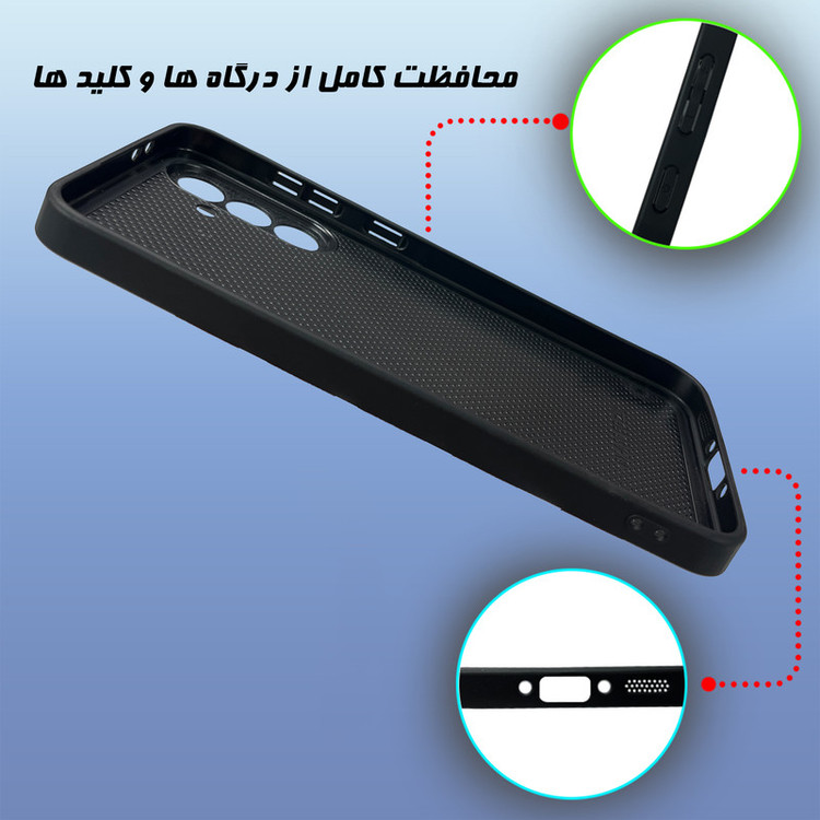 کاور گارد قاب علوی مدل Glass مناسب برای گوشی موبایل سامسونگ Galaxy A36